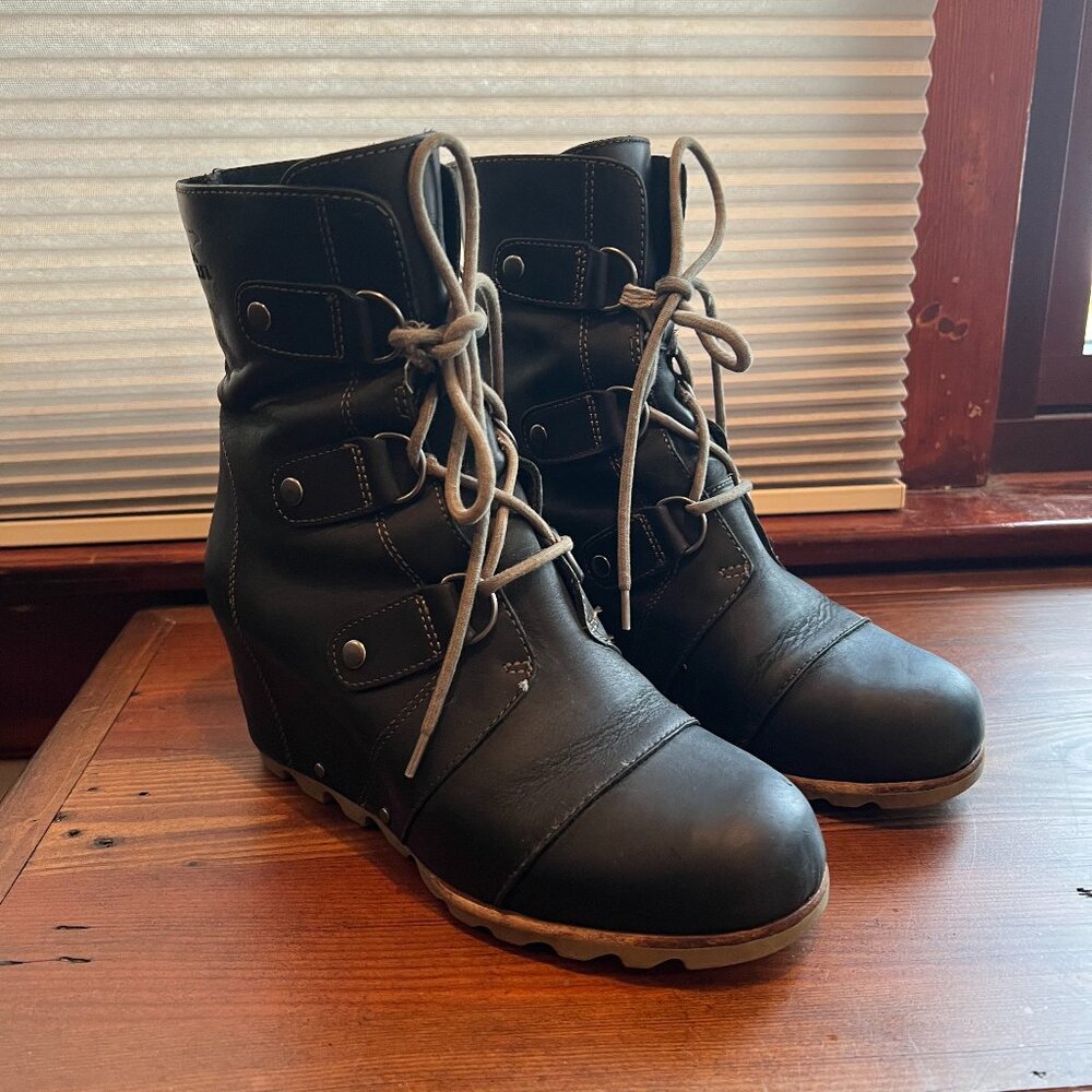Sorel Joan of Arctic Wedge Boots